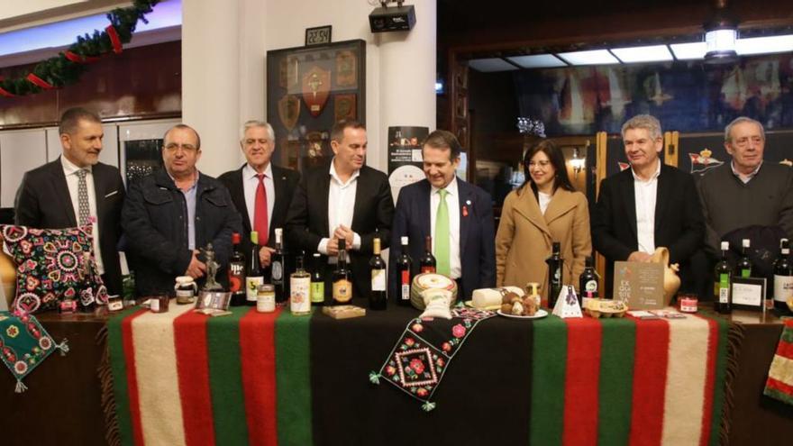 Presentación de los productos zamoranos. | Cedida