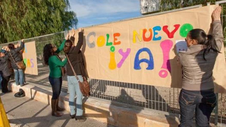 Rojales también urge a la Generalitat el inicio de la obra del nuevo colegio