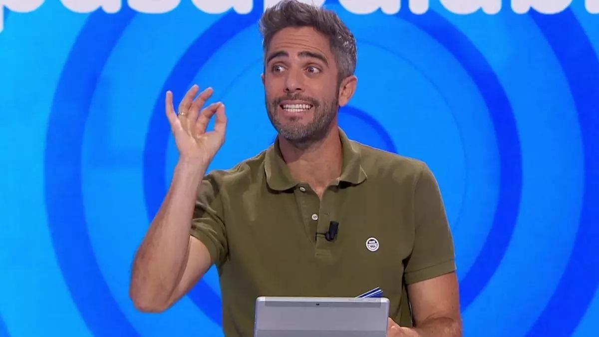 Roberto Leal, presentador del concurso Pasapalabra de Antena 3.