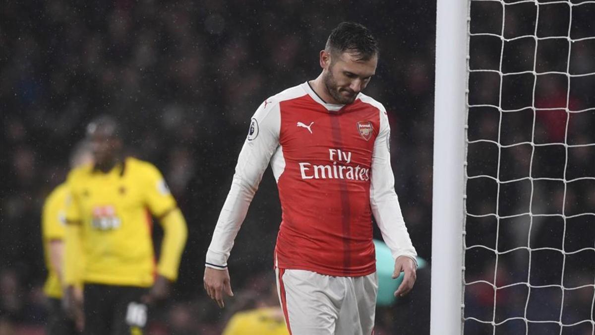 Lucas Pérez busca más minutos y sabe que en el Arsenal no los encontrará