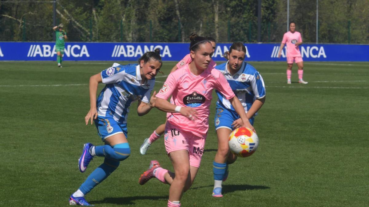 Las mejores imágenes del Deportivo Abanca B - As Celtas