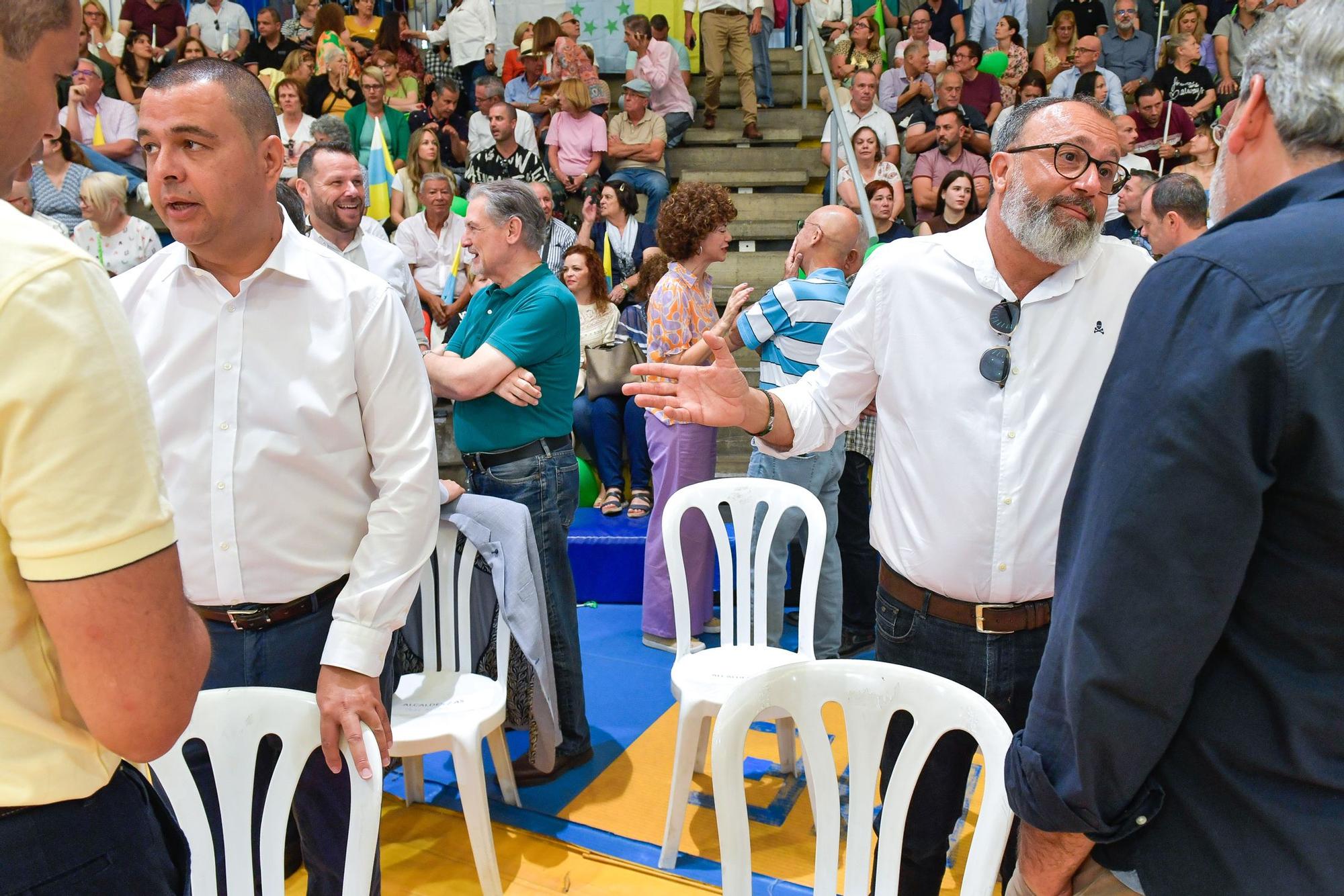 Presentación de candidaturas de Nuevas Canarias a las elecciones del 28M