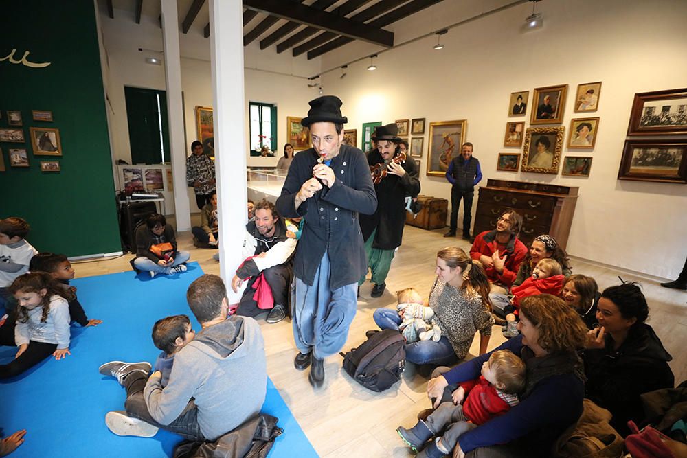 Cuentacuentos en la Sala Barrau