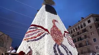 Novedades para las flores de la Ofrenda en las Fallas 2023