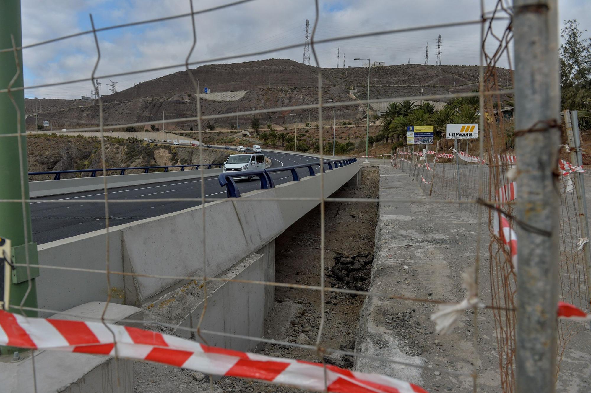 Inauguración del puente del Tívoli