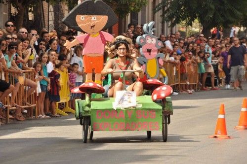 Carrera de Autos Locos en Cieza