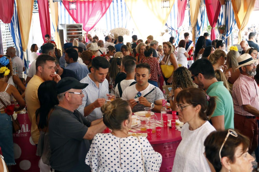 Ambiente en la Feria del Centro este jueves, 22 de agosto