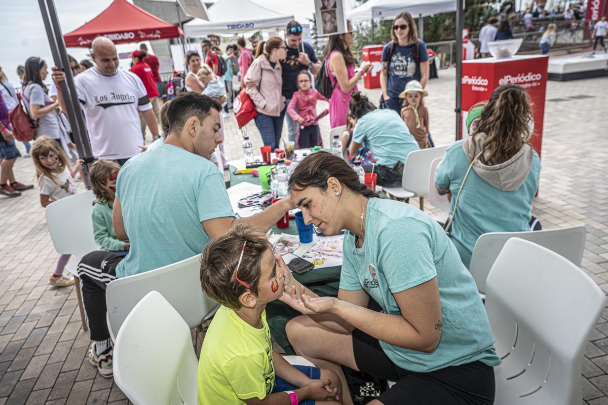 Fiesta solidaria de El Periódico en favor de Fundesplai en el Tibidabo