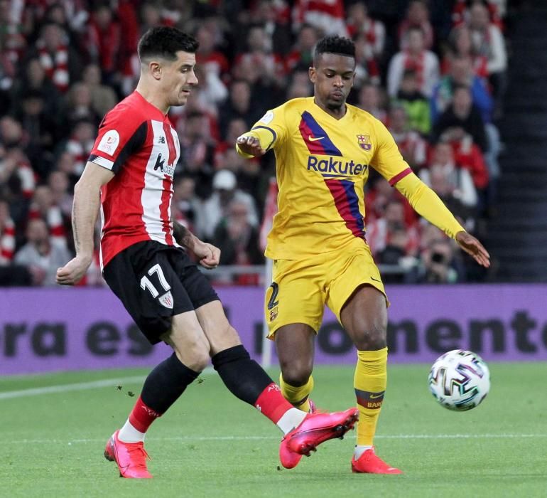 Quarts de la Copa del Rei: Athletic-Barça