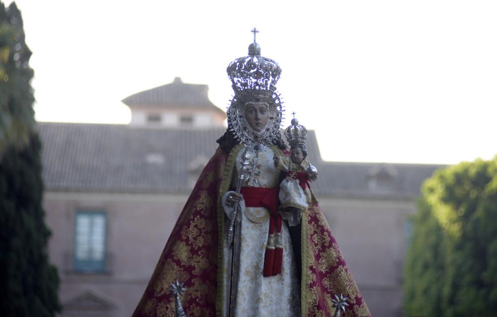 La Virgen de la Fuensanta regresa al Santuario