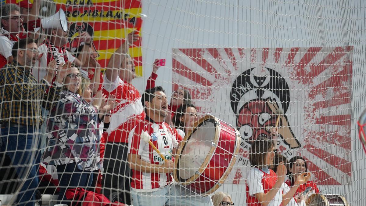 La Marea Rojiblanca animará el duelo autonómico.