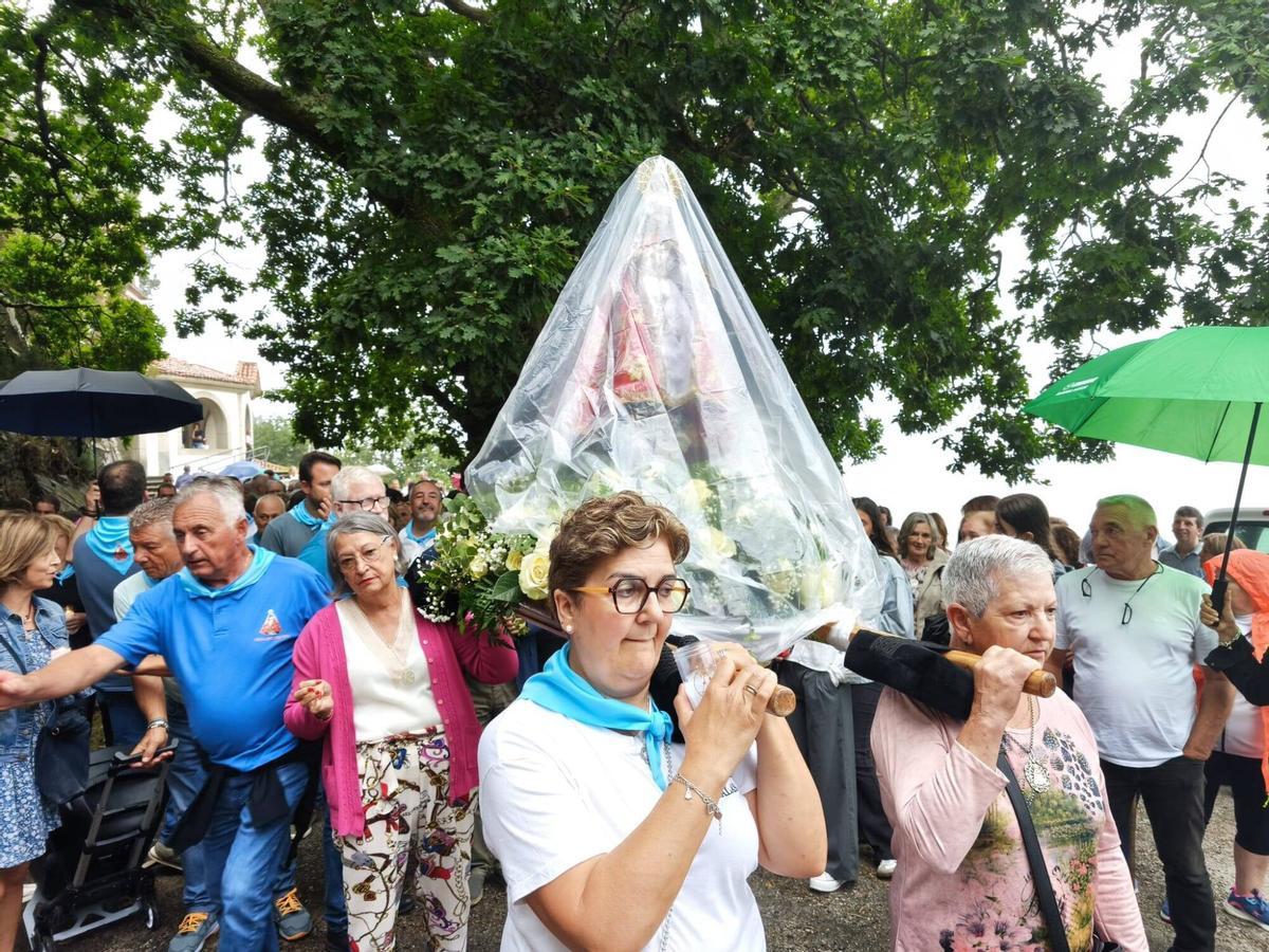 PROCESIÓN DE BAJADA DE LA VIRGEN DEL VISO FOTOS DE SARA ARIAS!!!