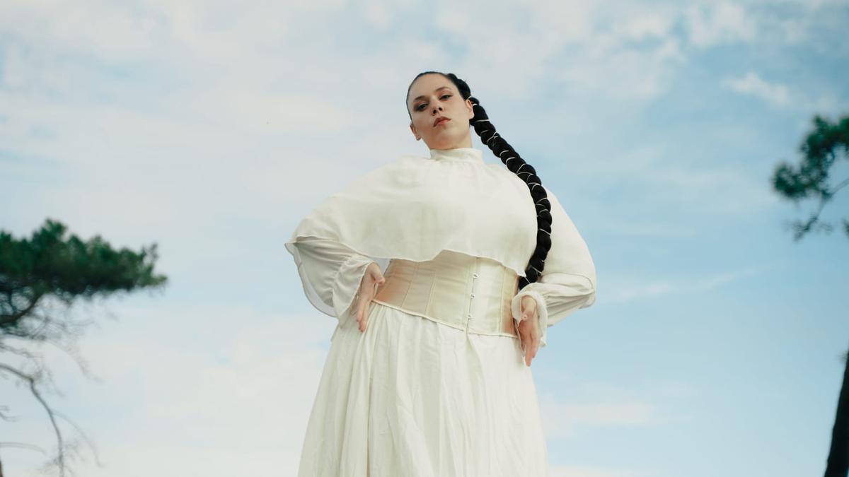 A cantautora galega Sheila Patricia