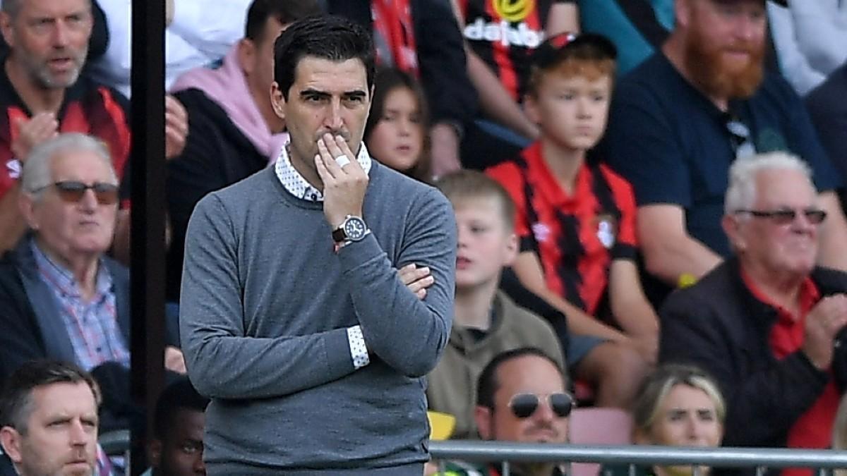 Iraola, entrenador del Bournemouth