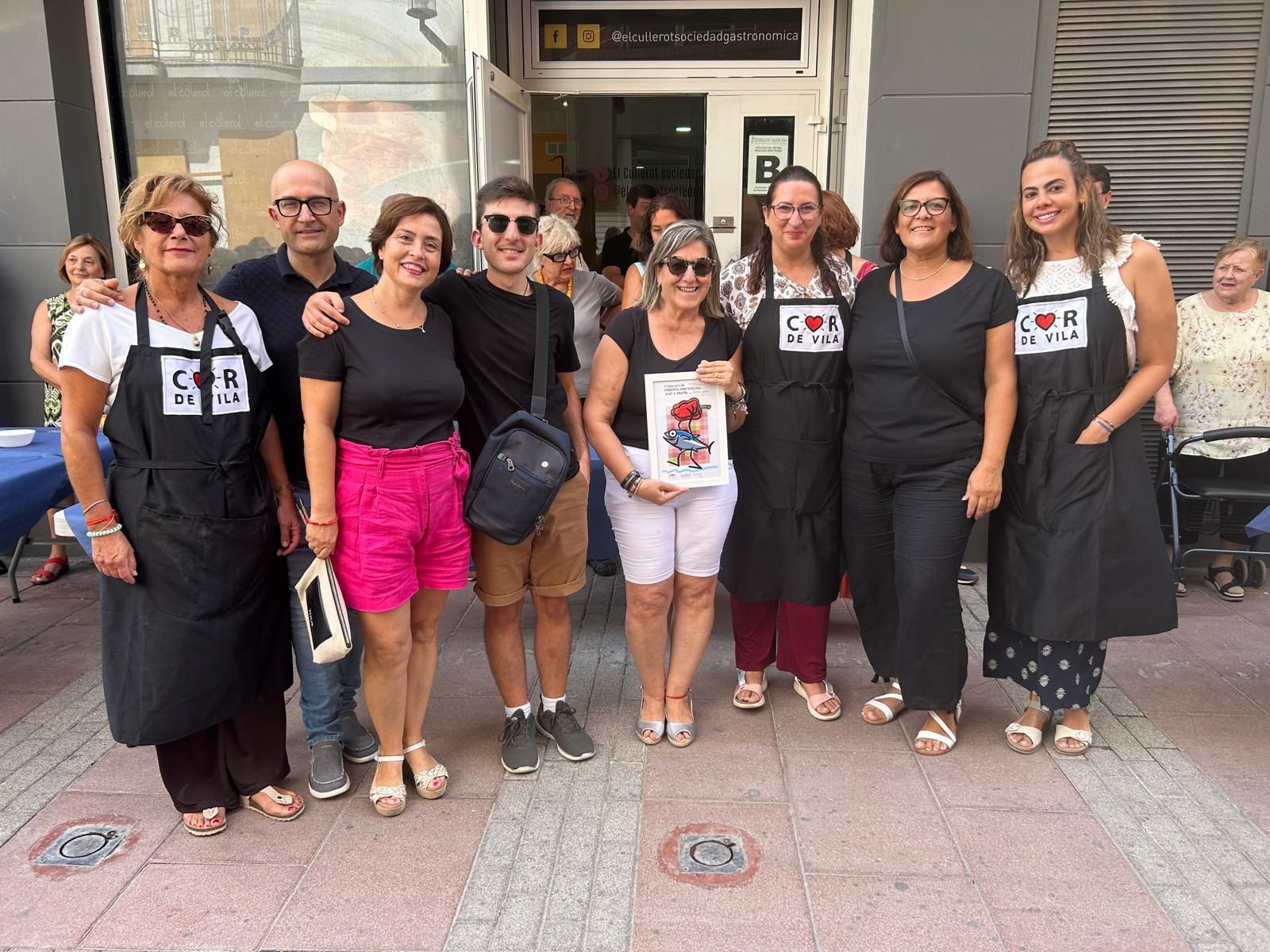 Primer concurso de 'pimentó amb tonyina' de Alaquàs