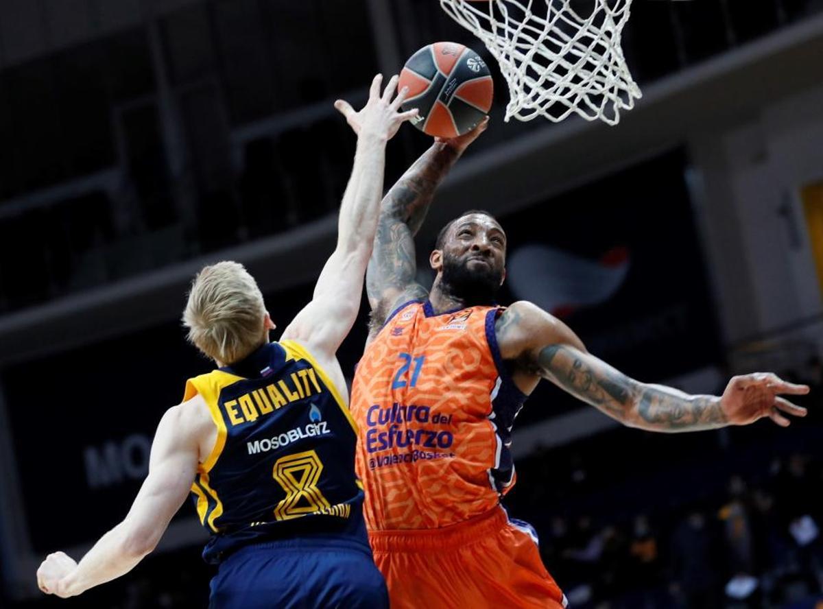 Khimki - Valencia Basket, en imágenes