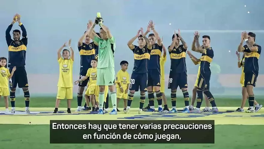 Claudio Úbeda: "¿River? Solo pensamos en Barcelona"