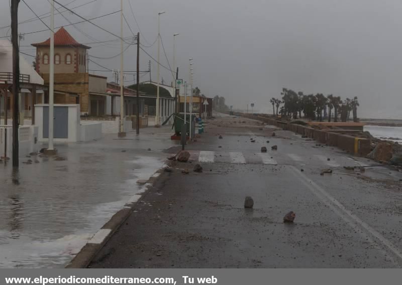 Efectos de la borrasca 'Gloria' en la provincia de Castellón