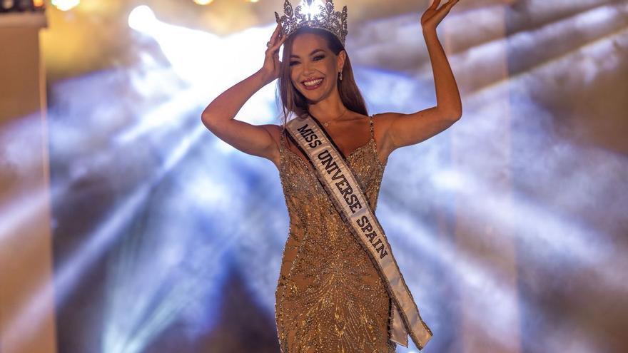 Alicia Faubel, la modelo alicantina que  ha representado a España en Miss Universo