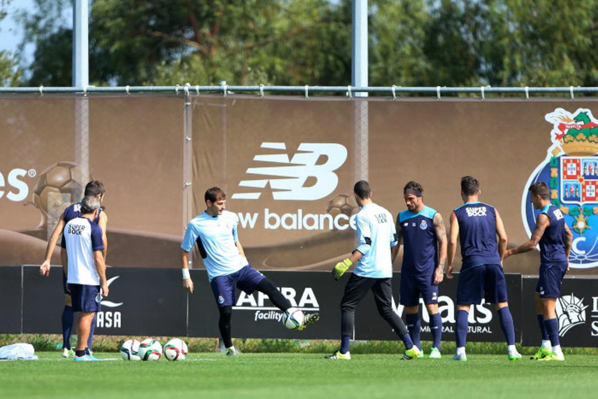 Iker Casillas sufrió un infarto de miocardio durante un entrenamiento con el Oporto