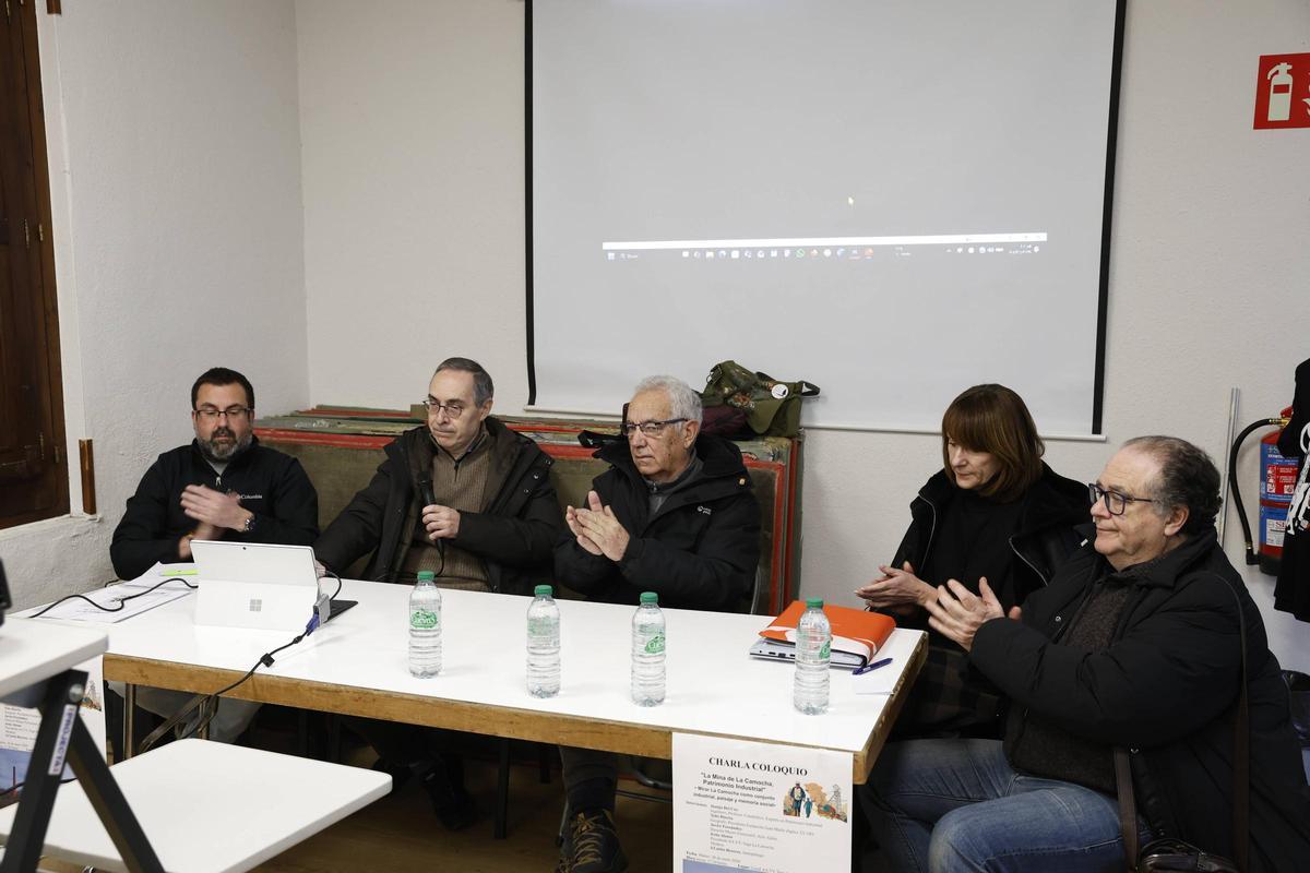 La jornada sobre el futuro de la Mina La Camocha, en imágenes