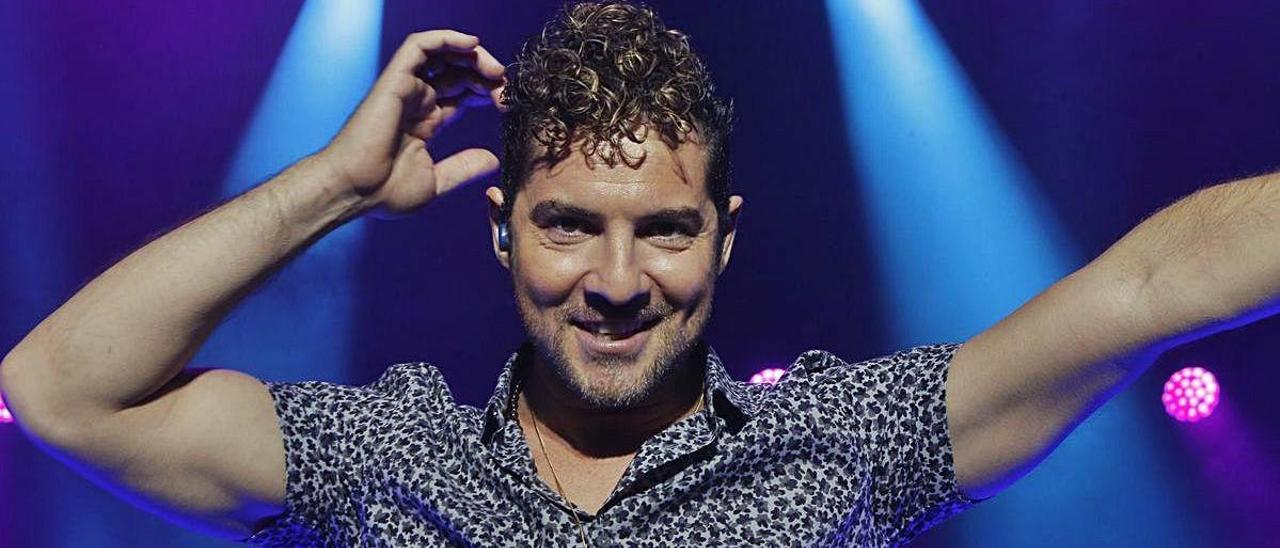 David Bisbal: &quot;Regresar ahora es agradecer el cariño de todos los fans&quot;