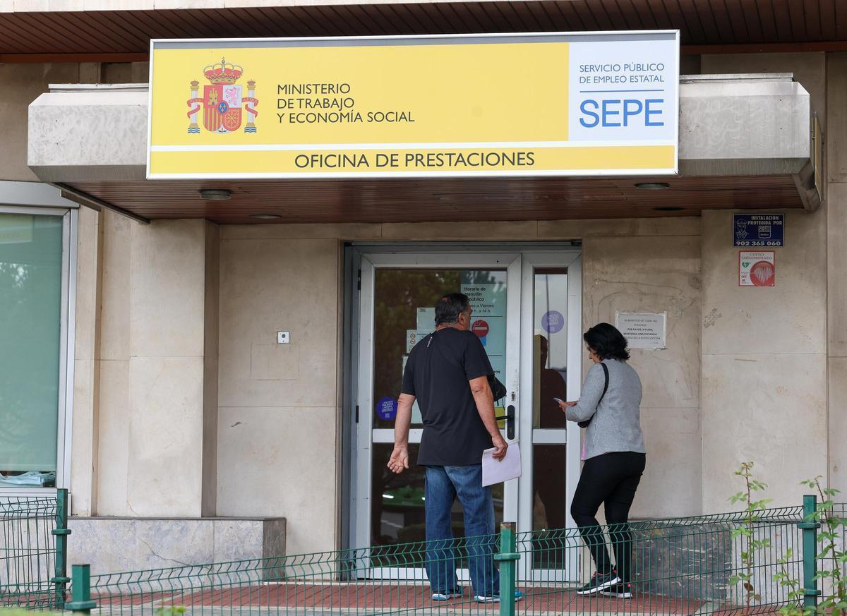 Oficina de empleo.