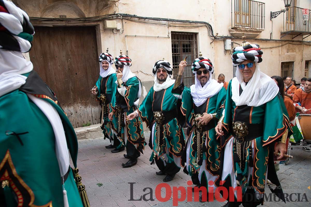 Procesión del día 3 en Caravaca (bando Moro)