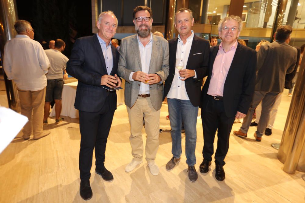 Alejandro Torres, Lluís Ballber, Vicent Prats y Juanjo Riera.