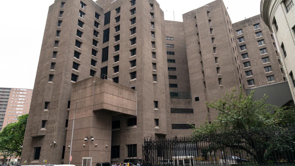 Imagen del centro penitenciario donde estaba encarcelado Epstein.