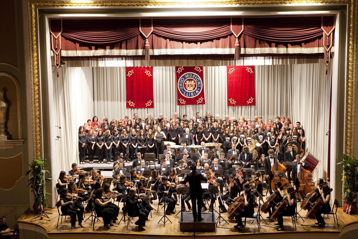 Actuación en Llíria.