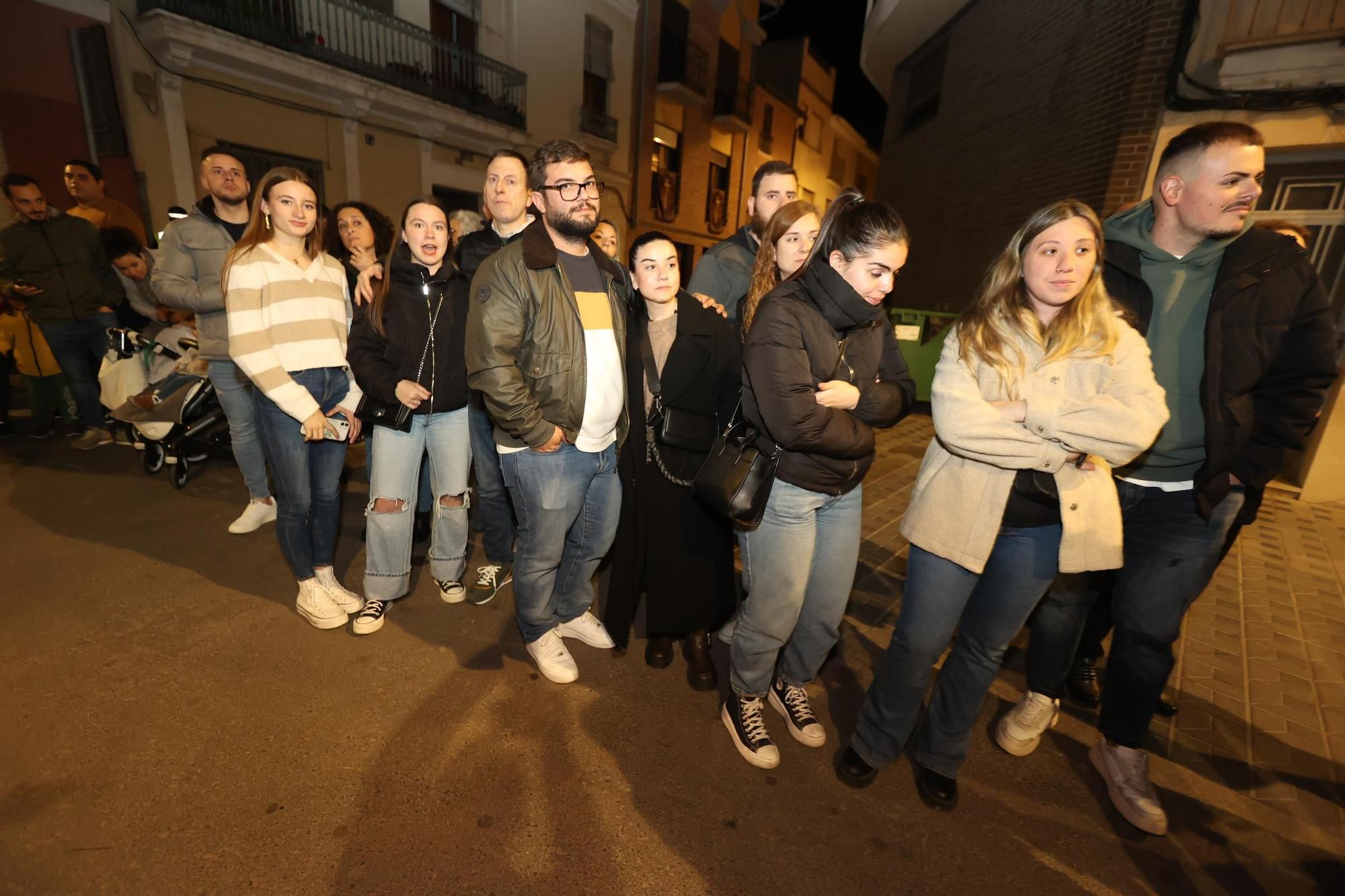 Las imágenes de la rompida de la hora en Almassora con Marcelino como protagonista