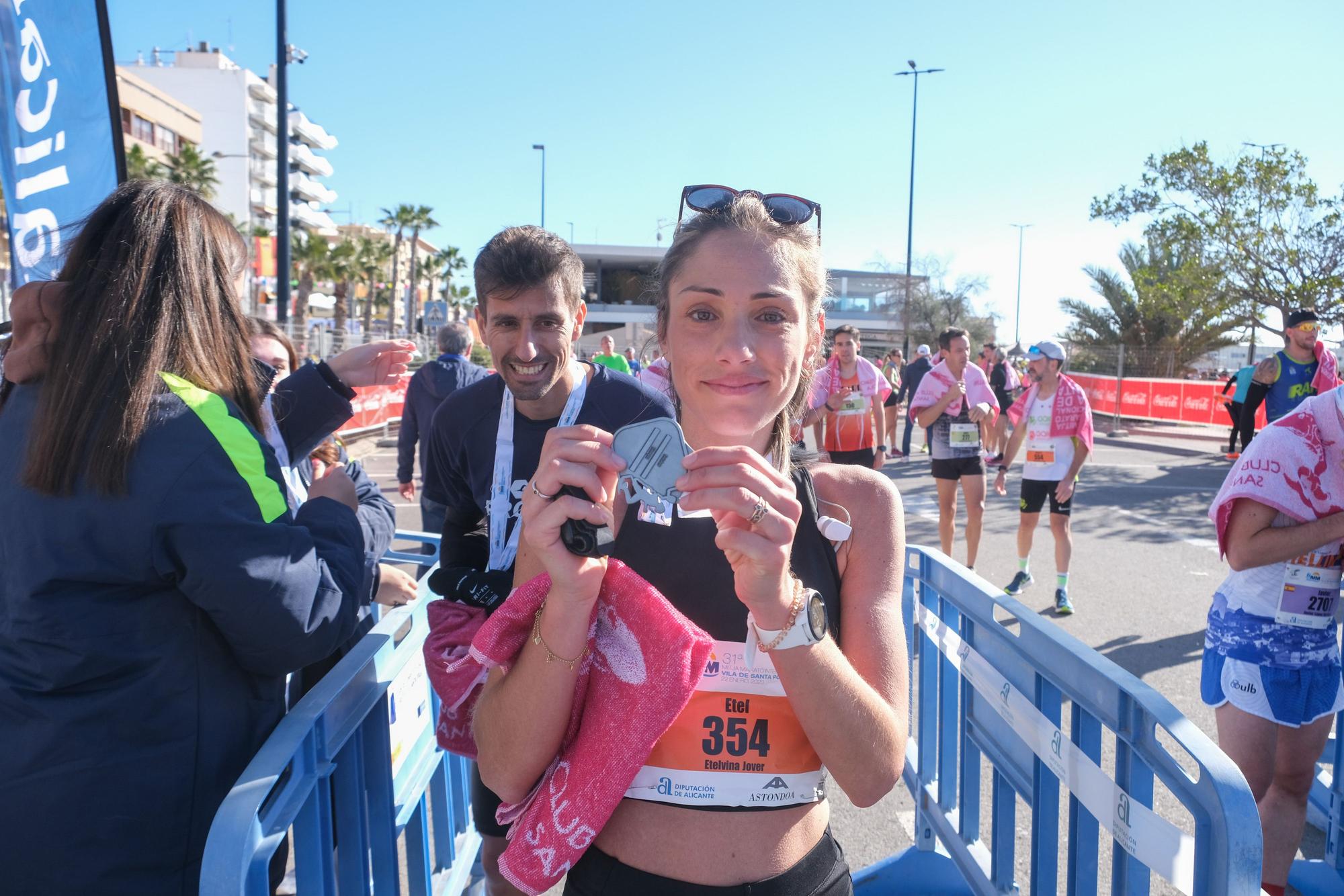 Así ha sido la 31 edición de la Mitja Marató de Santa Pola