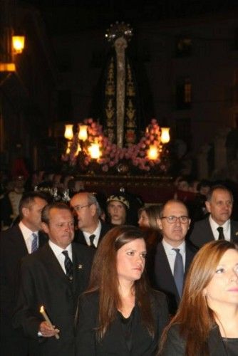 Procesión de La Soledad en Lorca