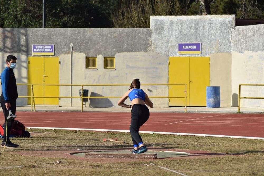 Control sub-18 de atletismo en Cartagena (II)