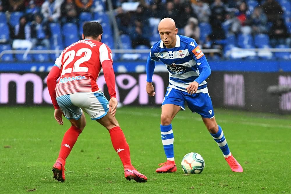 0-0 en el Deportivo-Lugo