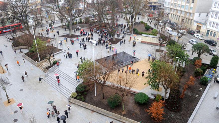 Remodelación de la Plaza de España