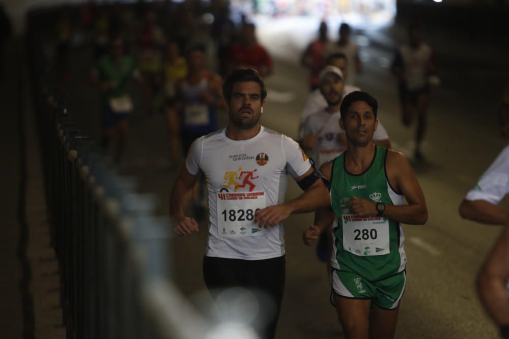 Las imágenes de la 41ª Carrera Urbana de Málaga