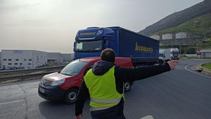 Els transportistes diuen que no a la primera proposta del Govern per a la nova llei