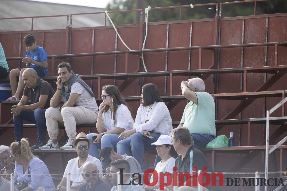 Novillada mixta en Mula (José Antonio Navarro Orenes, Álvaro Pastor, Toni Marín)