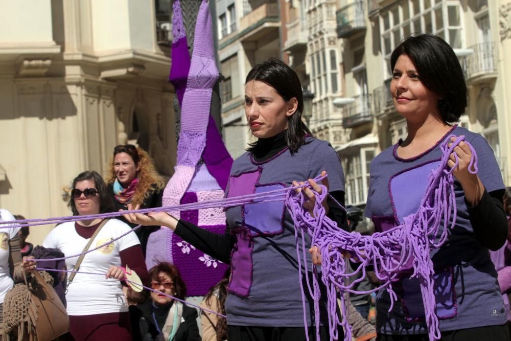 Actos del día de la Mujer en Cartagena