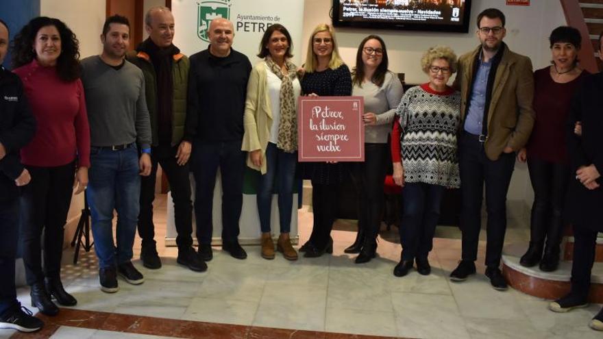 La presentación de la campaña navideña