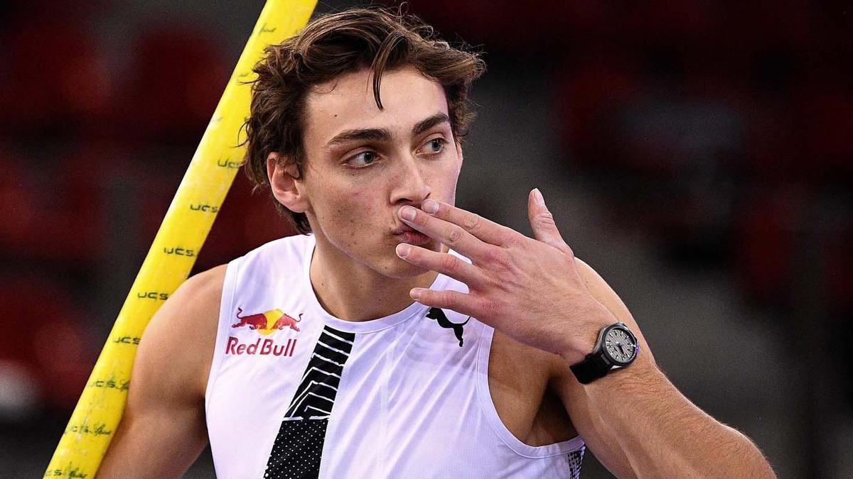 Duplantis lleva camino de ser el mejor pertiguista de la historia