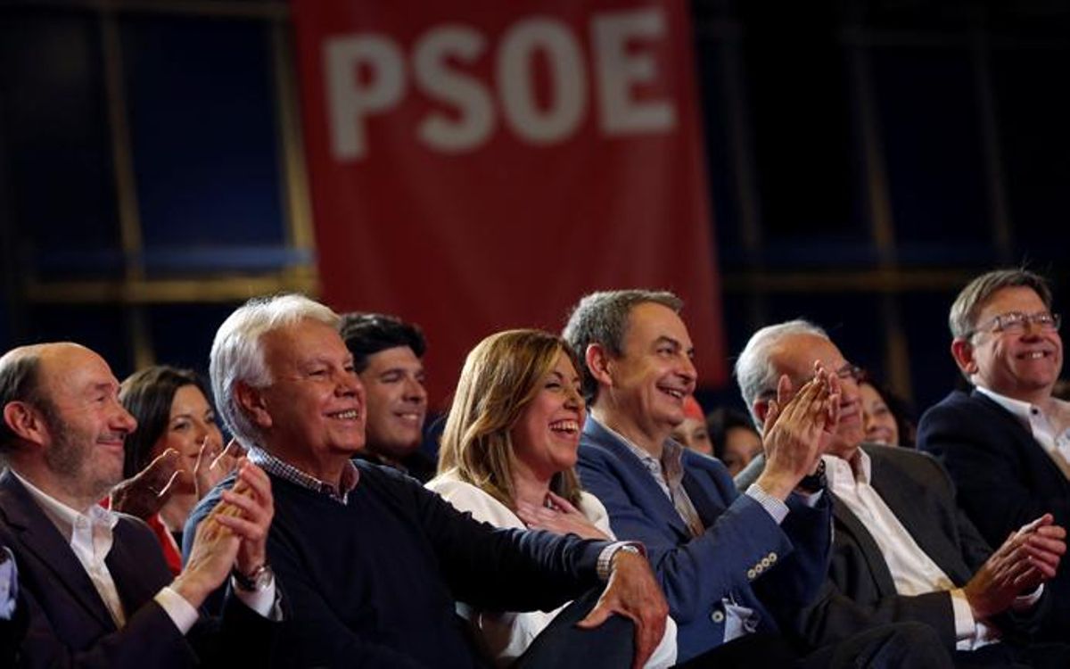 ¿Quién apoya a cada candidato?
