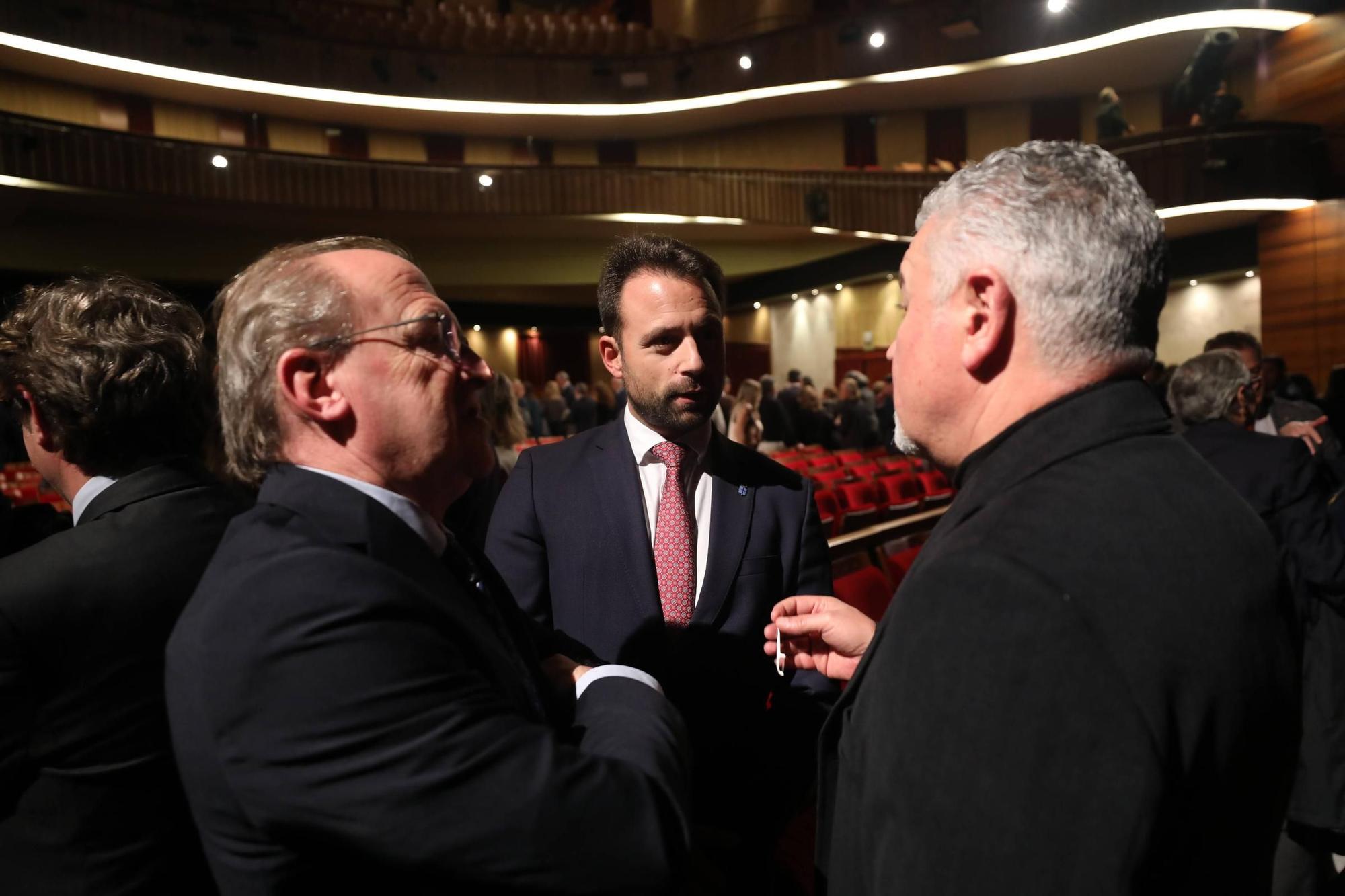 En imágenes: II edición de los Premios de la Federación Asturiana de Empresarios (FADE)