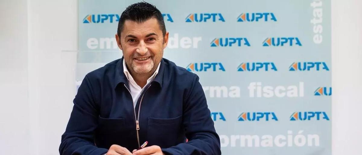 Eduardo Abad, presidente de UPTA.