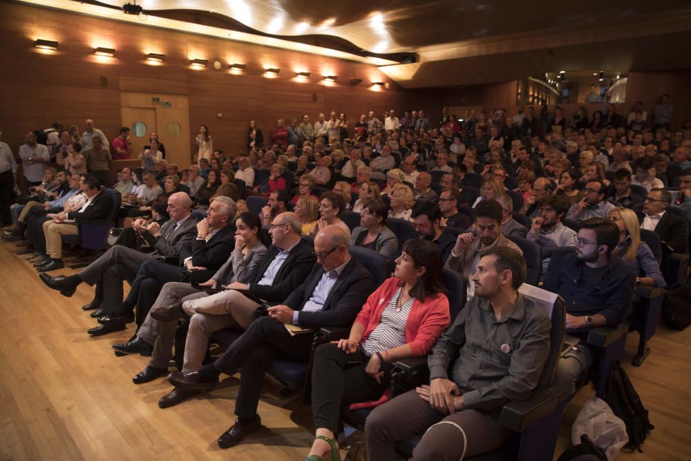 Debate entre los candidatos a la alcaldía de València