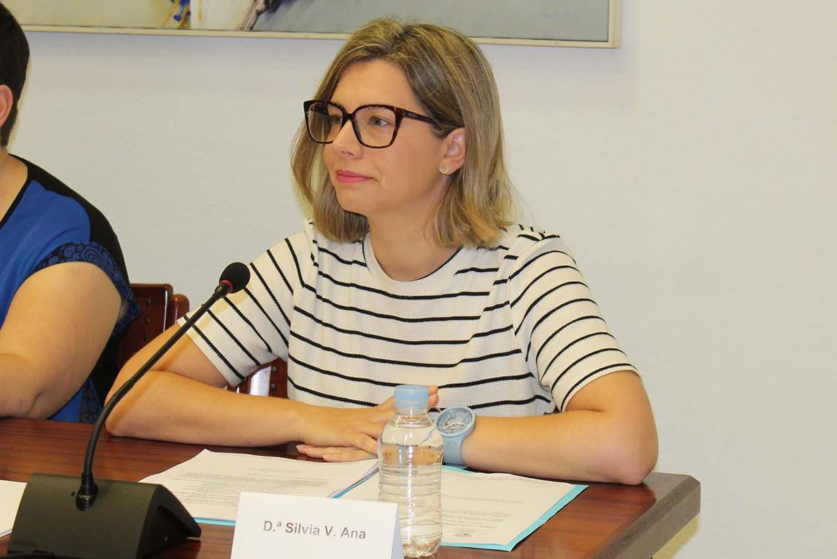 Silvia Anna, portavoz municipal de Compromís per Novelda.
