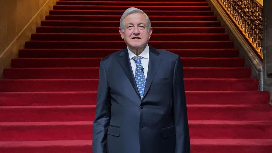 El presidente de México, Andrés Manuel López Obrador.