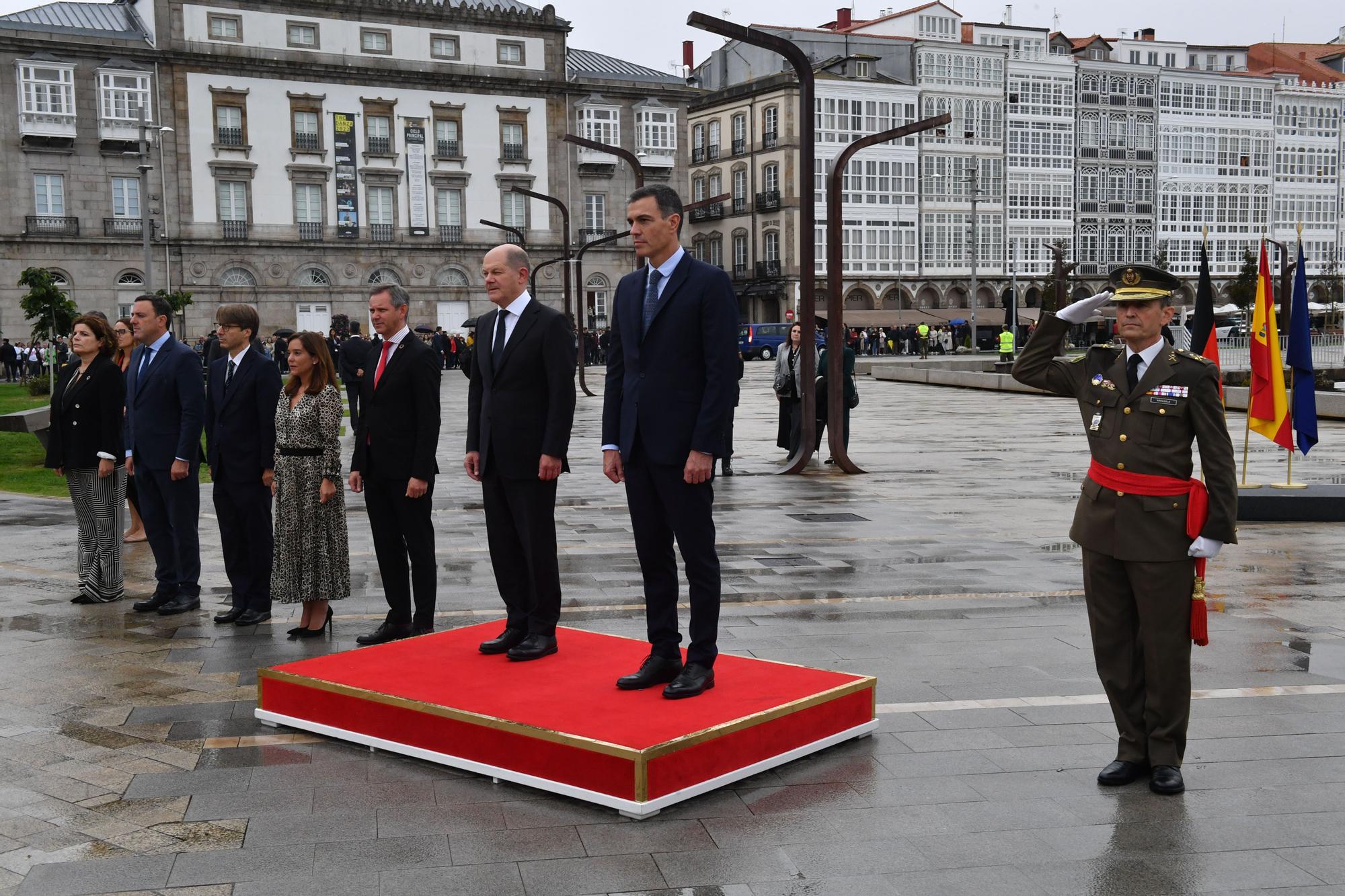 Cumbre hispano-alemana en A Coruña